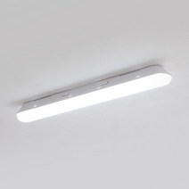 일자등 LED30W, 화이트