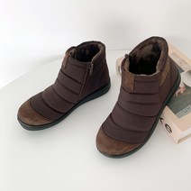 벨레페 여성용 센티드 로우 패딩부츠