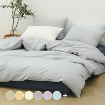 뉴데이즈 세미 마이크로 홑겹 이불커버, GRAY