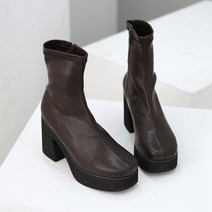 할리샵 레트로걸 앵클부츠 8cm 929K7