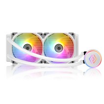 3RSYS Socoool GT 240 RGB 2열 수냉쿨러, GT 240 RGB (BLACK)