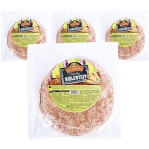 라카나스타 미션푸드 통밀 또띠야 20cm 8p, 320g, 4개