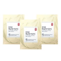 보의당 왕혜문 체감 한끼 선식 30g x 10p, 3개