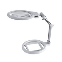 탁상용 LED 돋보기 대형 확대경 MA05 고급형, 혼합색상, 1개