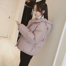 여성용 레딧 후드 오버핏 패딩점퍼 CH-2210812