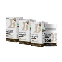 아르채움 MAX600 베타글루칸 36g, 60정, 3개