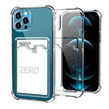 유스픽 카드포켓 에어룸 젤리 휴대폰 케이스