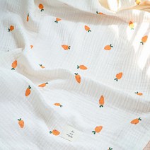 마롤로뜨 돗투돗 아기 프린팅 모달 애착 블랭킷, 캐롯로뜨