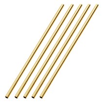OON 황동파이프 4 x 305 mm, 5개
