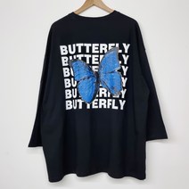 후니네 블루비 임산부 박스 티셔츠