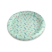 딩동펫 반려동물 썬베드 방석 원형, 아보카도