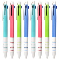 심플 3색볼펜 4종 세트, 혼합색상, 2세트