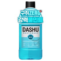 다슈 데일리 구강청결제(쿨민트향), 1개, 800ml