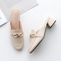 멜팅나인 여성용 골드체인 블링블링 블로퍼 5cm SG0369