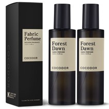 코코도르 룸 앤 패브릭 퍼퓸 섬유탈취제, 250ml, 2개, 포레스트 던