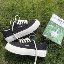 마켓A 캐주얼 키높이 캔버스 스니커즈