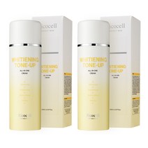 리코셀 퍼펙트맨 화이트닝 톤업 올인원 크림, 2개, 150ml