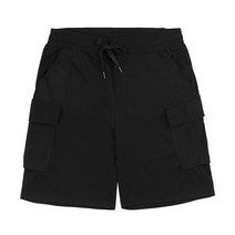 파이브엑스라지 남성용 빅사이즈 카고 하프 팬츠