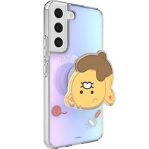 아이컬러즈 카카오프렌즈 춘식이 에폭시 톡 홀로그램 휴대폰 케이스