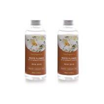 아로마코 디퓨저 리필액 2p, 화이트플라워, 200ml