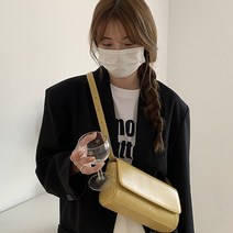 지니얼 여성용 스퀘어 크로스백 GA2760