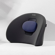 카템 CICIDO 에그 등쿠션 CT290, 네이비, 1개