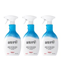 불스원 살림공방 곰팡이 제거용 세정제, 3개, 750ml