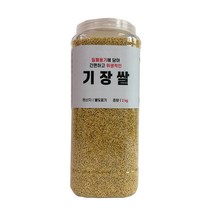 대한농산 통에담은 기장쌀, 1개, 2kg