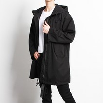 더마인드 남성용 LK 사파리 후드 야상점퍼