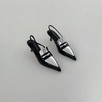 여성 에나오 슬링백 펌프스 7cm C131_H245
