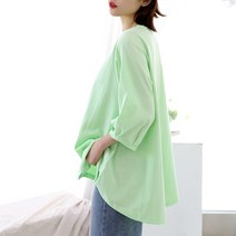 팡팡샵 T 7부 플레어 임산부 티셔츠