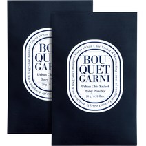 부케가르니 어반시크 샤쉐 베이비파우더 L 본품, 2개, 20g, 파우더/비누향