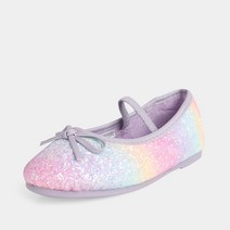 슈펜키즈 키즈 쿠션플랫 슈즈 퍼 글리터 HPKWFC403Z