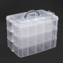 3단 멀티박스 대, 혼합색상, 1개