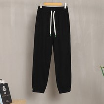 여성용 코듀로이 조거 팬츠 LL33