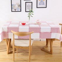 마켓감성 스칼드 테이블보, 타입6, 80 x 120 cm