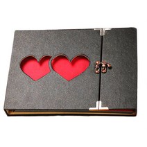 블랙피그샵 빈티지 입체 DIY 스티커 포토북, 30매, 타입7
