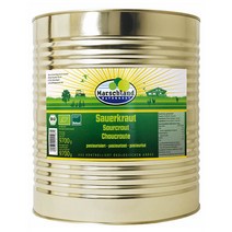 마쉬랜드 유기농 사우어크라우트 통조림, 9.7kg, 1개