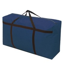 KRIDA 대용량 이사 캠핑 수납 가방 대형 100L, 네이비
