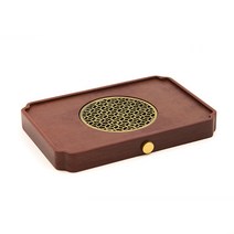 하모니 전목차판 H002, 레드브라운, 1개