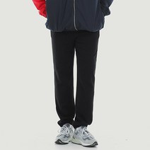 파이브엑스라지 남성용 면 일자핏 조거 팬츠