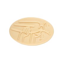 러쉬 슬립 마사지 바, 75g, 1개