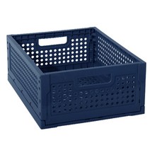 중앙브레인 폴딩박스 대 400 x 300 x 150 mm, 네이비, 1개