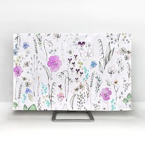 마켓에이 하이퀄리티 스타일 TV 더스트 커버, TYPE15