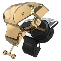 모토라이더 세나 블루투스 방수 충격보호 커버 케이스, 메탈 골드