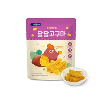 베베쿡 한입에 쏙 달달고구마 60g, 1개