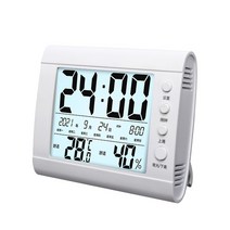 바나나피플 스마트 시계 방수 온습도계, 1개, 02 609 화이트