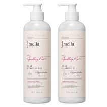 제이멜라 인 프랑스 스파클링 로제 클렌징 젤, 2개, 500ml