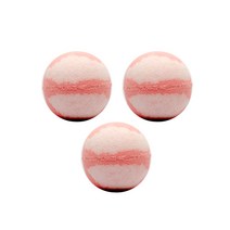 소비아 거품입욕제 체리블러썸향 로만핑크, 150g, 3개