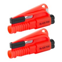 블랙팟 차량용 탈출하카 레드, 2개